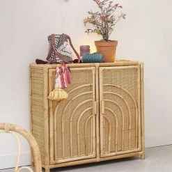 Maisons Du Monde Commodes Enfant Cabinet De Rangement 2 Portes Cannage En Rotin 9 Maisons Du Monde Commodes Enfant Cabinet De Rangement 2 Portes Cannage En Rotin -Commodes enfant Soldes cabinet de rangement 2 portes cannage en rotin 1000 15 18 215473 8