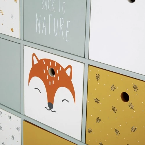 Maisons Du Monde Commodes Et Tables à Langer Cabinet De Rangement Bébé 9 Tiroirs Multicolore 3 Maisons Du Monde Commodes Et Tables à Langer Cabinet De Rangement Bébé 9 Tiroirs Multicolore – Image 3