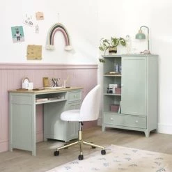 Maisons Du Monde Commodes Enfant Cabinet De Rangement Enfant 1 Porte 1 Tiroir Vert De Gris -Commodes enfant Soldes cabinet de rangement enfant 1 porte 1 tiroir vert de gris 1000 9 32 215569 1