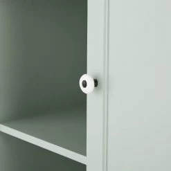 Maisons Du Monde Commodes Enfant Cabinet De Rangement Enfant 1 Porte 1 Tiroir Vert De Gris -Commodes enfant Soldes cabinet de rangement enfant 1 porte 1 tiroir vert de gris 1000 9 32 215569 4