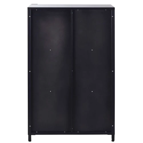 Maisons Du Monde Commodes Et Cabinets Cabinet De Rangement Indus 6 Casiers En Métal 4 Maisons Du Monde Commodes Et Cabinets Cabinet De Rangement Indus 6 Casiers En Métal – Image 4