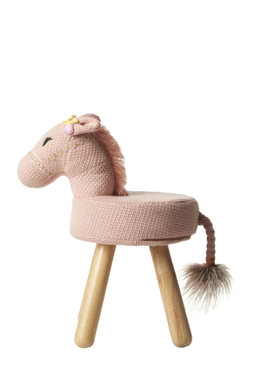 Crochetts Tables Et Chaises Enfant Chaise Artax 100% Coton Rose 3 Crochetts Tables Et Chaises Enfant Chaise Artax 100% Coton Rose – Image 3