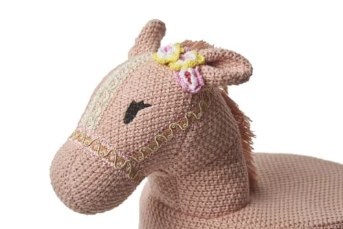 Crochetts Tables Et Chaises Enfant Chaise Artax 100% Coton Rose 4 Crochetts Tables Et Chaises Enfant Chaise Artax 100% Coton Rose – Image 4