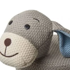 Crochetts Tables Et Chaises Enfant Chaise Billy 100% Coton Gris -Commodes enfant Soldes chaise billy 100 coton gris 3