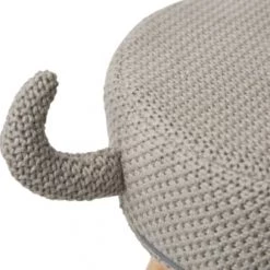 Crochetts Tables Et Chaises Enfant Chaise Billy 100% Coton Gris -Commodes enfant Soldes chaise billy 100 coton gris 5