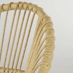 Maisons Du Monde Chaises De Bureau Enfant Chaise De Bureau à Roulettes En Métal Beige Et Noir -Commodes enfant Soldes chaise de bureau a roulettes en metal beige et noir 1000 14 20 225315 3