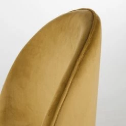 Maisons Du Monde Chaises De Bureau Enfant Chaise De Bureau à Roulettes En Velours Jaune Moutarde Et Métal Noir 8 Maisons Du Monde Chaises De Bureau Enfant Chaise De Bureau à Roulettes En Velours Jaune Moutarde Et Métal Noir -Commodes enfant Soldes chaise de bureau a roulettes en velours jaune moutarde et metal noir 1000 12 18 225313 3