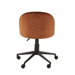 Maisons Du Monde Chaises De Bureau Enfant Chaise De Bureau à Roulettes En Velours Marron écureuil 9 Maisons Du Monde Chaises De Bureau Enfant Chaise De Bureau à Roulettes En Velours Marron écureuil -Commodes enfant Soldes chaise de bureau a roulettes en velours marron ecureuil 1000 13 19 225314 4