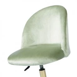 Maisons Du Monde Chaises De Bureau Enfant Chaise De Bureau à Roulettes En Velours Vert Et Métal Coloris Laiton -Commodes enfant Soldes chaise de bureau a roulettes en velours vert et metal coloris laiton 1000 0 39 215084 8