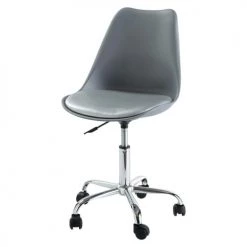 Maisons Du Monde Chaises De Bureau Enfant Chaise De Bureau à Roulettes Grise