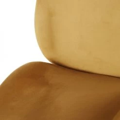 Maisons Du Monde Chaises De Bureau Enfant Chaise De Bureau à Roulettes Jaune Et Métal Noir -Commodes enfant Soldes chaise de bureau a roulettes jaune et metal noir 1000 13 13 225144 3