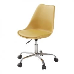 Maisons Du Monde Chaises De Bureau Enfant Chaise De Bureau à Roulettes Ocre