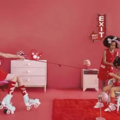 Maisons Du Monde Chaises De Bureau Enfant Chaise De Bureau à Roulettes Rose -Commodes enfant Soldes chaise de bureau a roulettes rose 1000 1 33 134964 11