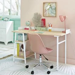 Maisons Du Monde Chaises De Bureau Enfant Chaise De Bureau à Roulettes Rose 10 Maisons Du Monde Chaises De Bureau Enfant Chaise De Bureau à Roulettes Rose -Commodes enfant Soldes chaise de bureau a roulettes rose 1000 13 9 192504 5
