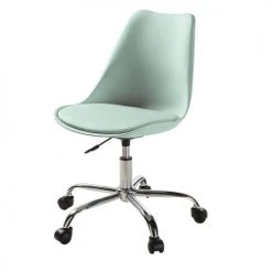 Maisons Du Monde Chaises De Bureau Enfant Chaise De Bureau à Roulettes Verte