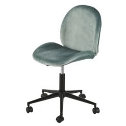 Maisons Du Monde Chaises De Bureau Enfant Chaise De Bureau à Roulettes Verte Et Métal Noir -Commodes enfant Soldes chaise de bureau a roulettes verte et metal noir tampico 1000 12 12 225143 1