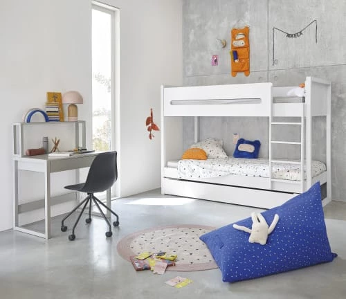 Maisons Du Monde Chaises De Bureau Enfant Chaise De Bureau Enfant Gris Anthracite à Roulettes 5 Maisons Du Monde Chaises De Bureau Enfant Chaise De Bureau Enfant Gris Anthracite à Roulettes – Image 5