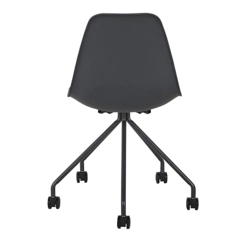 Maisons Du Monde Chaises De Bureau Enfant Chaise De Bureau Enfant Gris Anthracite à Roulettes 3 Maisons Du Monde Chaises De Bureau Enfant Chaise De Bureau Enfant Gris Anthracite à Roulettes – Image 3