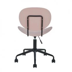 Maisons Du Monde Chaises De Bureau Enfant Chaise De Bureau Noire Et Rose à Roulettes -Commodes enfant Soldes chaise de bureau noire et rose a roulettes 1000 0 38 215985 3