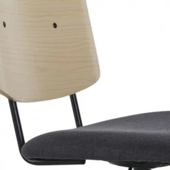 Maisons Du Monde Chaises De Bureau Enfant Chaise De Bureau Réglable Gris Anthracite Et Peuplier à Roulettes -Commodes enfant Soldes chaise de bureau reglable gris anthracite et peuplier a roulettes 1000 9 23 216011 8