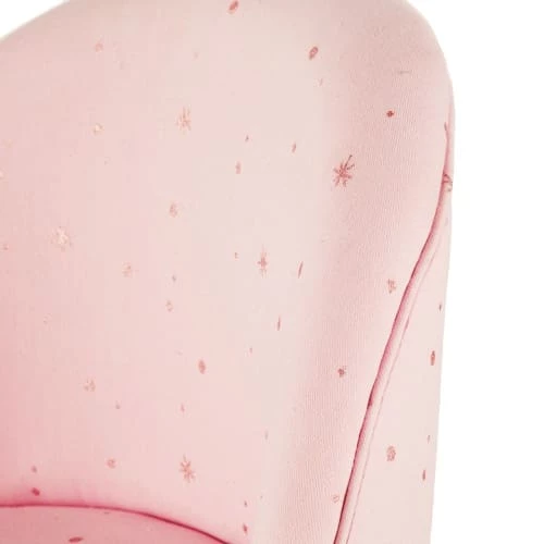 Maisons Du Monde Chaises De Bureau Enfant Chaise De Bureau Rose à Roulettes Et Métal Coloris Laiton 3 Maisons Du Monde Chaises De Bureau Enfant Chaise De Bureau Rose à Roulettes Et Métal Coloris Laiton – Image 3