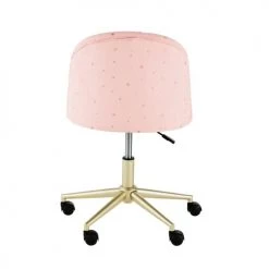 Maisons Du Monde Chaises De Bureau Enfant Chaise De Bureau Rose à Roulettes Et Métal Coloris Laiton 9 Maisons Du Monde Chaises De Bureau Enfant Chaise De Bureau Rose à Roulettes Et Métal Coloris Laiton -Commodes enfant Soldes chaise de bureau rose a roulettes et metal coloris laiton 1000 14 12 226250 8