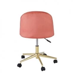 Maisons Du Monde Chaises De Bureau Enfant Chaise De Bureau Vintage à Roulettes En Velours Terracotta 8 Maisons Du Monde Chaises De Bureau Enfant Chaise De Bureau Vintage à Roulettes En Velours Terracotta -Commodes enfant Soldes chaise de bureau vintage a roulettes en velours terracotta 1000 8 37 206677 9