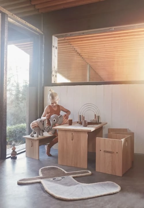 OYOY Living Design Tables Et Chaises Enfant Chaise En Bois H38x37x30,5cm 2 OYOY Living Design Tables Et Chaises Enfant Chaise En Bois H38x37x30,5cm – Image 2