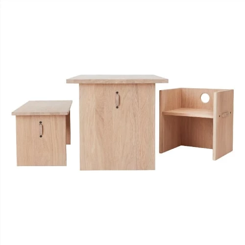 OYOY Living Design Tables Et Chaises Enfant Chaise En Bois H38x37x30,5cm 4 OYOY Living Design Tables Et Chaises Enfant Chaise En Bois H38x37x30,5cm – Image 4