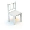 Webaby Tables Et Chaises Enfant Chaise Enfant Blanc