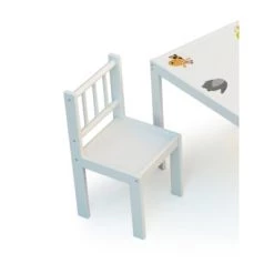 Webaby Tables Et Chaises Enfant Chaise Enfant Blanc -Commodes enfant Soldes chaise enfant blanc 2