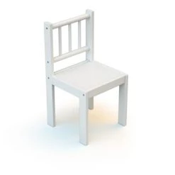 Webaby Tables Et Chaises Enfant Chaise Enfant Blanc