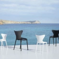 Vondom Tables Et Chaises Enfant Chaise Enfant Blanc Laqué -Commodes enfant Soldes chaise enfant blanc laque 6