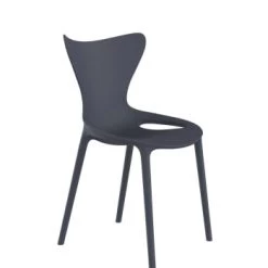 Vondom Tables Et Chaises Enfant Chaise Enfant Noir Laqué -Commodes enfant Soldes chaise enfant bleu marine simple 1