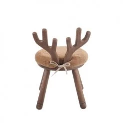 Wadiga Tables Et Chaises Enfant Chaise Enfant En Bois Cerf -Commodes enfant Soldes chaise enfant en bois cerf 3