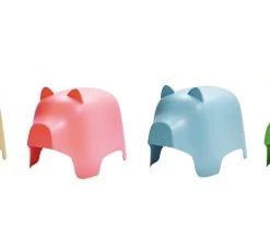 Meubletmoi Tables Et Chaises Enfant Chaise Enfant En Plastique Bleu -Commodes enfant Soldes chaise enfant en plastique bleu 2