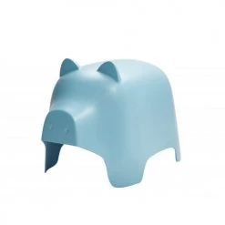 Meubletmoi Tables Et Chaises Enfant Chaise Enfant En Plastique Bleu