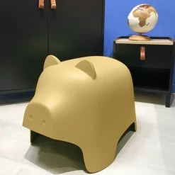 Meubletmoi Tables Et Chaises Enfant Chaise Enfant En Plastique Jaune -Commodes enfant Soldes chaise enfant en plastique jaune 1