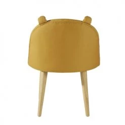 Maisons Du Monde Fauteuils Et Poufs Enfant Chaise Enfant Jaune Moutarde Motif Tête De Tigre Et Bouleau Massif 8 Maisons Du Monde Fauteuils Et Poufs Enfant Chaise Enfant Jaune Moutarde Motif Tête De Tigre Et Bouleau Massif -Commodes enfant Soldes chaise enfant jaune moutarde motif tete de tigre et bouleau massif 1000 9 40 215331 4
