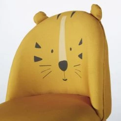 Maisons Du Monde Fauteuils Et Poufs Enfant Chaise Enfant Jaune Moutarde Motif Tête De Tigre Et Bouleau Massif 9 Maisons Du Monde Fauteuils Et Poufs Enfant Chaise Enfant Jaune Moutarde Motif Tête De Tigre Et Bouleau Massif -Commodes enfant Soldes chaise enfant jaune moutarde motif tete de tigre et bouleau massif 1000 9 40 215331 5