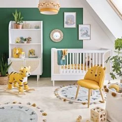 Maisons Du Monde Fauteuils Et Poufs Enfant Chaise Enfant Jaune Moutarde Motif Tête De Tigre Et Bouleau Massif 10 Maisons Du Monde Fauteuils Et Poufs Enfant Chaise Enfant Jaune Moutarde Motif Tête De Tigre Et Bouleau Massif -Commodes enfant Soldes chaise enfant jaune moutarde motif tete de tigre et bouleau massif 1000 9 40 215331 6