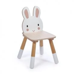 Tender Leaf Toys Tables Et Chaises Enfant Chaise Enfant Lapin En Bois