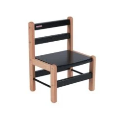 Combelle Tables Et Chaises Enfant Chaise Enfant Louise - Bicolore Vert Menthe - 33x46x27 Cm -Commodes enfant Soldes chaise enfant louise bicolore noir 33x46x27 cm 1