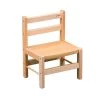 Combelle Tables Et Chaises Enfant Chaise Enfant Louise - Vernis Naturel - 33x46x27 Cm