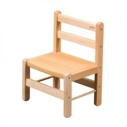 Combelle Tables Et Chaises Enfant Chaise Enfant Louise - Vernis Naturel - 33x46x27 Cm -Commodes enfant Soldes chaise enfant louise vernis naturel 33x46x27 cm 2