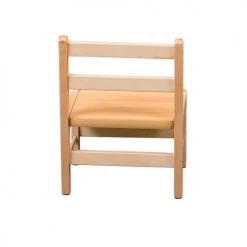 Combelle Tables Et Chaises Enfant Chaise Enfant Louise - Vernis Naturel - 33x46x27 Cm -Commodes enfant Soldes chaise enfant louise vernis naturel 33x46x27 cm 5