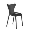 Vondom Tables Et Chaises Enfant Chaise Enfant Noir Simple