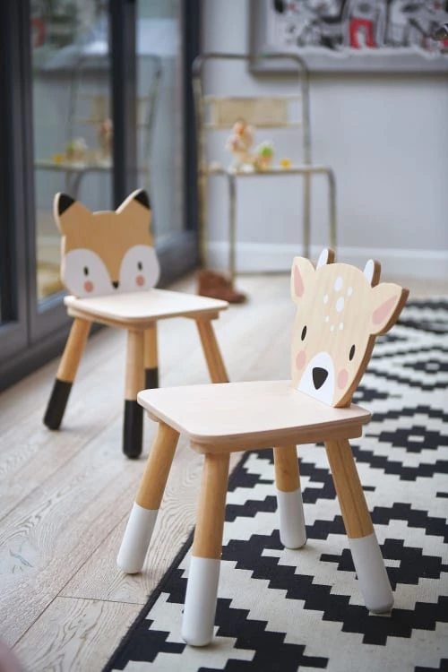 Tender Leaf Toys Tables Et Chaises Enfant Chaise Forêt Beige 30 X 30 X 48 Cm 3 Tender Leaf Toys Tables Et Chaises Enfant Chaise Forêt Beige 30 X 30 X 48 Cm – Image 3