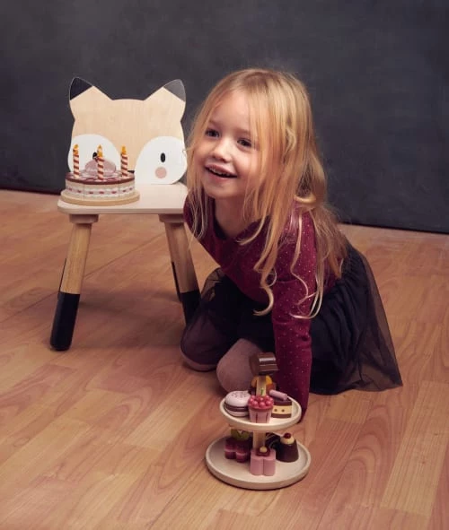 Tender Leaf Toys Tables Et Chaises Enfant Chaise Forêt Beige 30 X 30 X 48 Cm 4 Tender Leaf Toys Tables Et Chaises Enfant Chaise Forêt Beige 30 X 30 X 48 Cm – Image 4