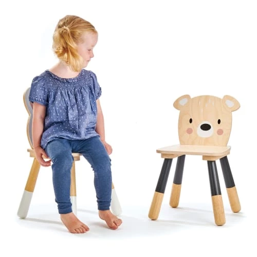 Tender Leaf Toys Tables Et Chaises Enfant Chaise Forêt Beige 30 X 30 X 48 Cm 2 Tender Leaf Toys Tables Et Chaises Enfant Chaise Forêt Beige 30 X 30 X 48 Cm – Image 2